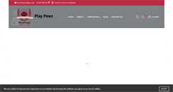 Desktop Screenshot of play-paws.com